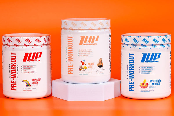 Rigorously Perfected All-in-One 1UP Pre Workout Formula