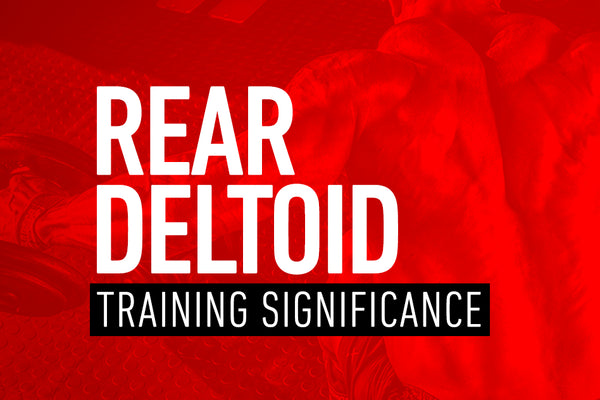 Rear Deltoid Training Significance