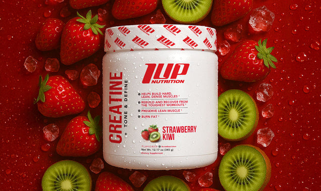Product spotlights: Creatine + Tone & Define 101