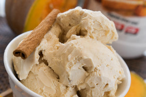 Pumpkin Spice Protein Ice Cream