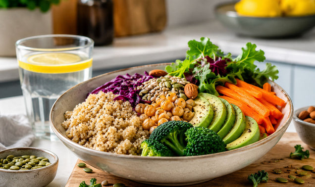 Soluble vs. Insoluble Fiber: What the Difference Is and Why You Need Both