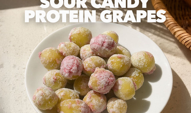 Sour Candy Protein Grapes Recipe