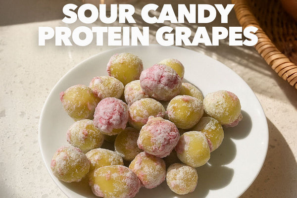 Sour Candy Protein Grapes Recipe