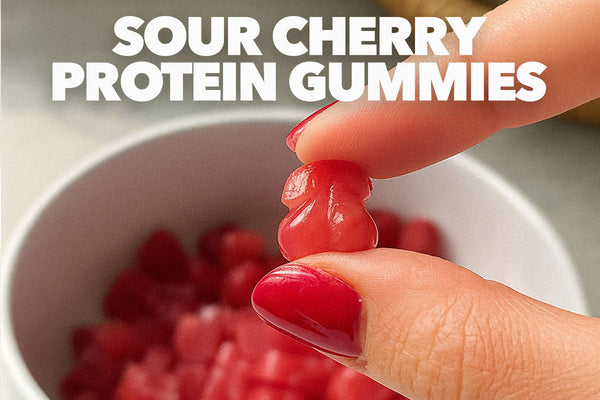 Sour Cherry Protein Gummies Recipe