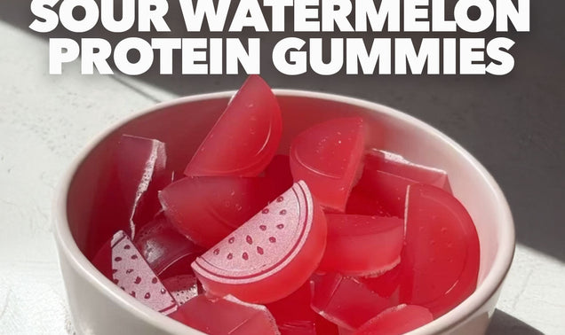 Sour Watermelon Protein Gummies Recipe