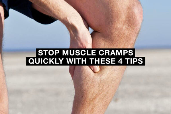 Stop Muscle Cramps Quickly With These 4 Tips