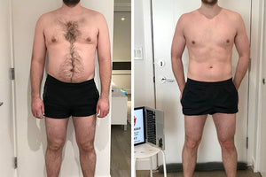 Male transformation Timothy Lucas