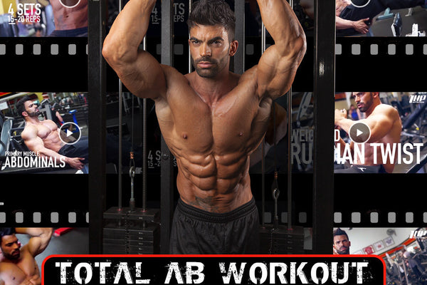 TOTAL AB WORKOUT by SERGI CONSTANCE