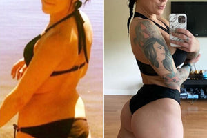 Female Transformation - Kirsten Leigh