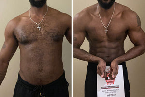 Male Transformation - Brandon Woodson