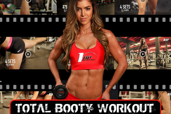 Total Booty Workout by Anllela Sagra powered by 1 Up Nutrition
