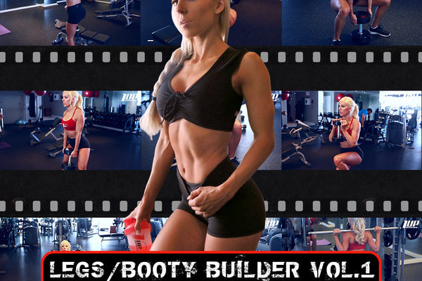 LEGS AND BOOTY BUILDER Vol. 1 by HEIDI SOMERS