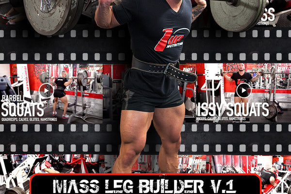 Mass Leg Builder V.1 by Roy Benitez