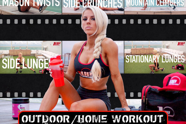 OUTDOOR/HOME WORKOUT by HEIDI SOMERS