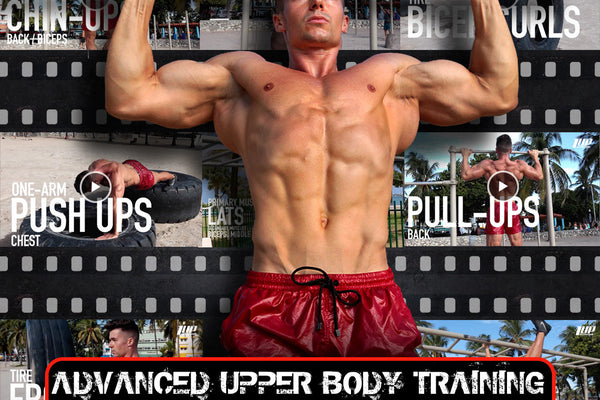 ADVANCED UPPER BODY TRAINING BY ALEX KARPOV
