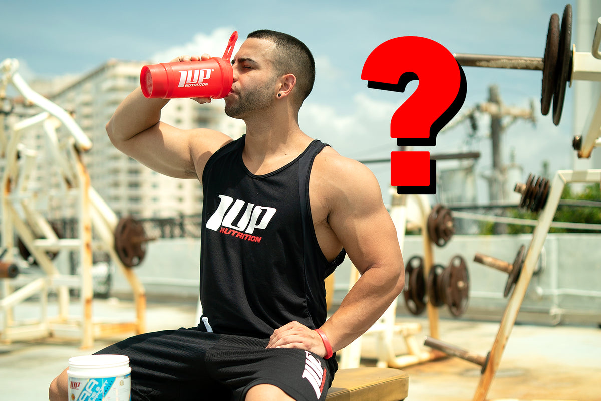 When to take BCAAs? 1 Up Nutrition