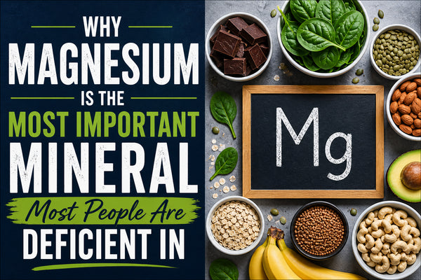 Why Magnesium Is the Most Important Mineral Most People Are Deficient In