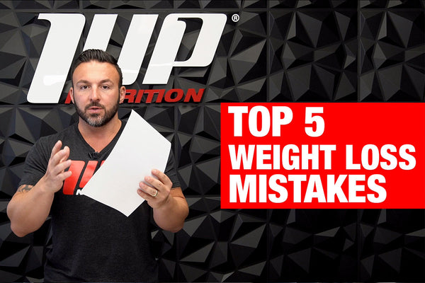Top 5 Weight Loss Mistakes