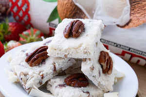 Coconut protein bites
