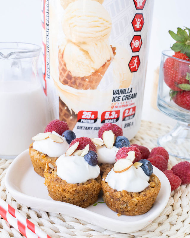 Protein Muffin Granola Cups
