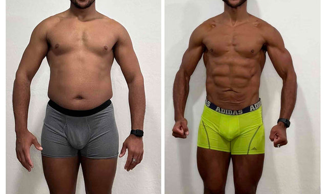 Male Transformation - Ryan Smith Woods