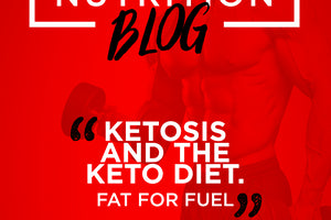 Ketosis and the Keto Diet. Fat for Fuel