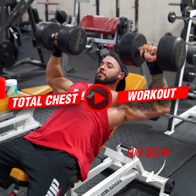 Total Chest Workout – 1 Up Nutrition