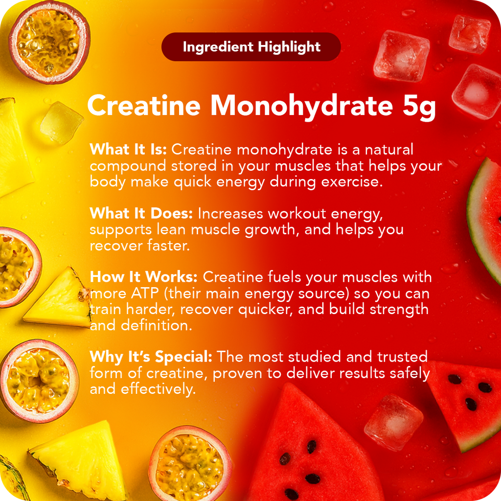 Creatine + Hydration