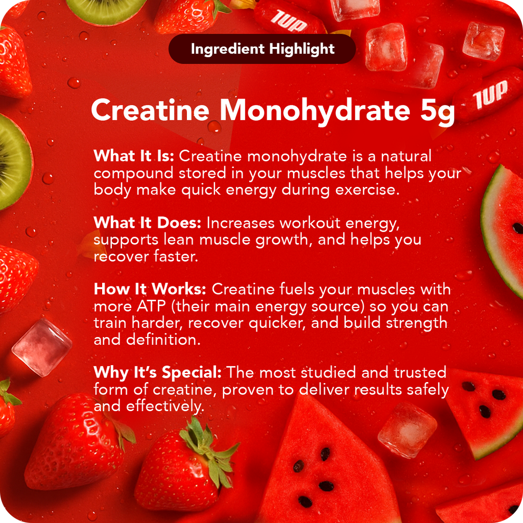Creatine + Tone & Define
