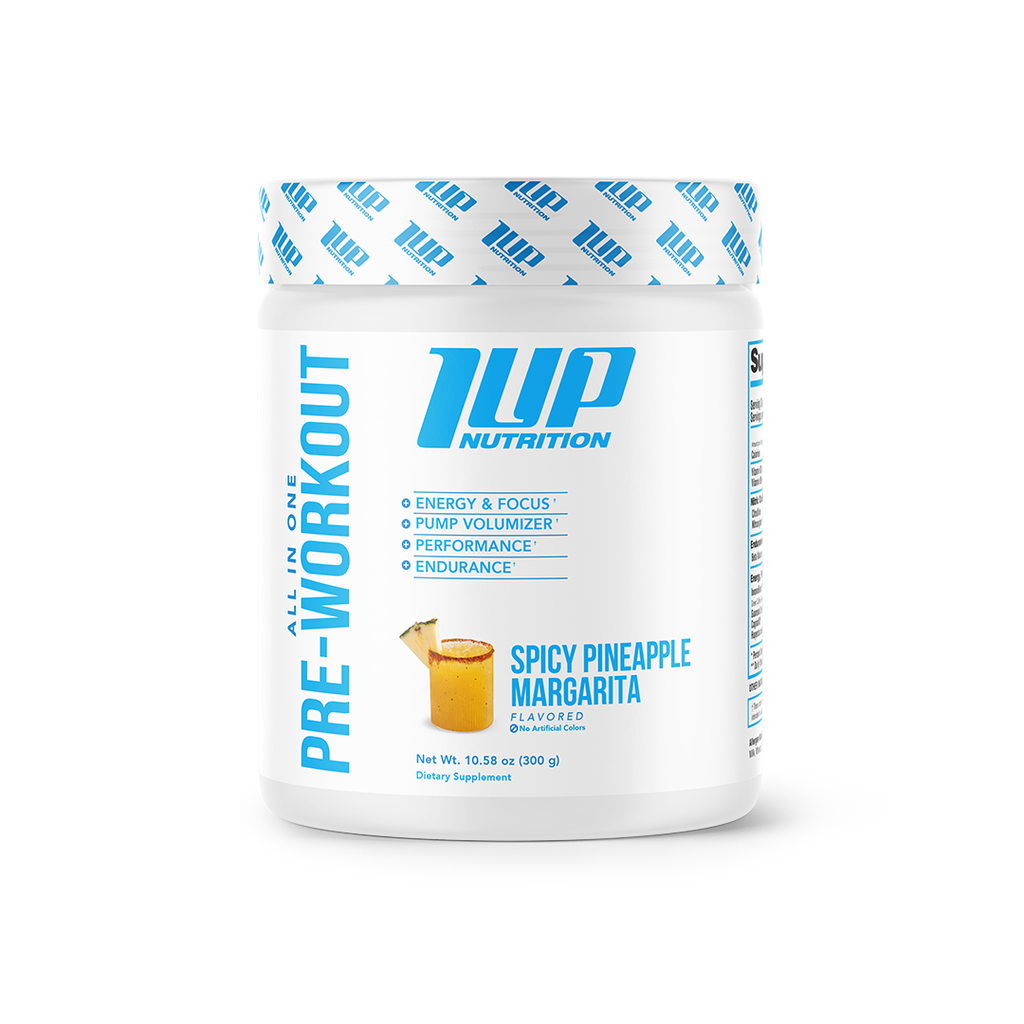 Best Men’s PreWorkout Supplement 1UP Nutrition 1 Up Nutrition