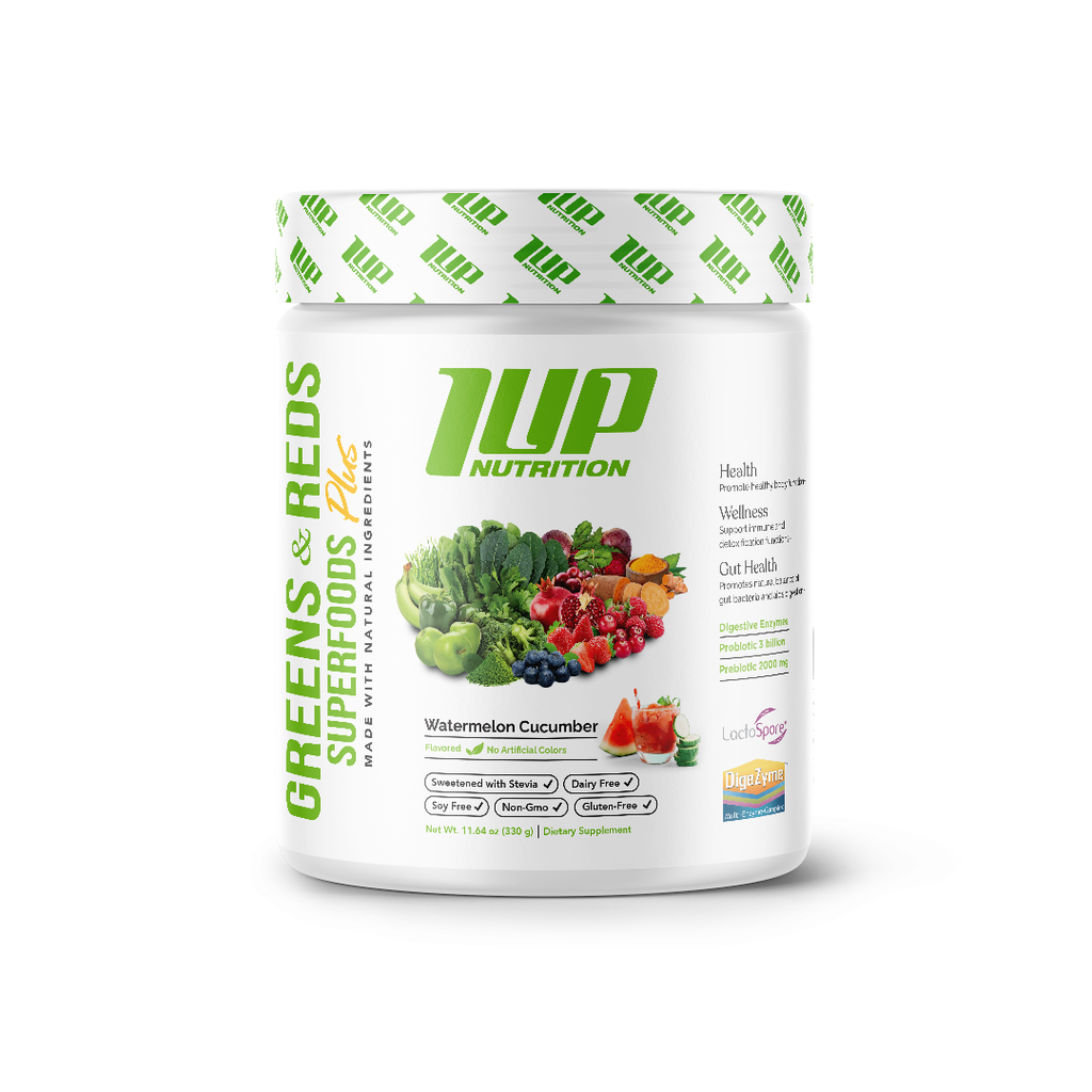 Vegan Greens Reds Superfoods Plus 1Up Nutrition 1 Up Nutrition