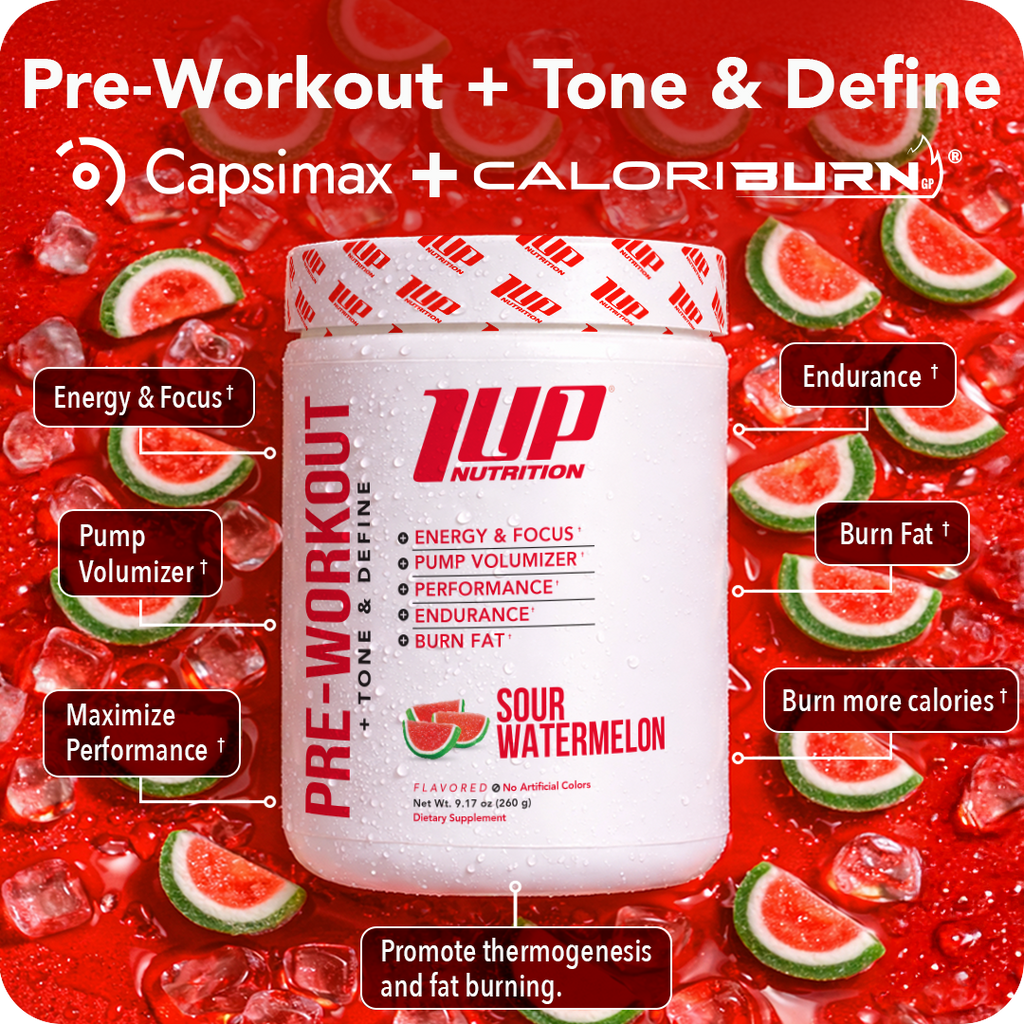 Pre-Workout Tone & Define