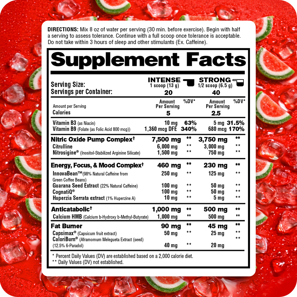 Pre-Workout Tone & Define