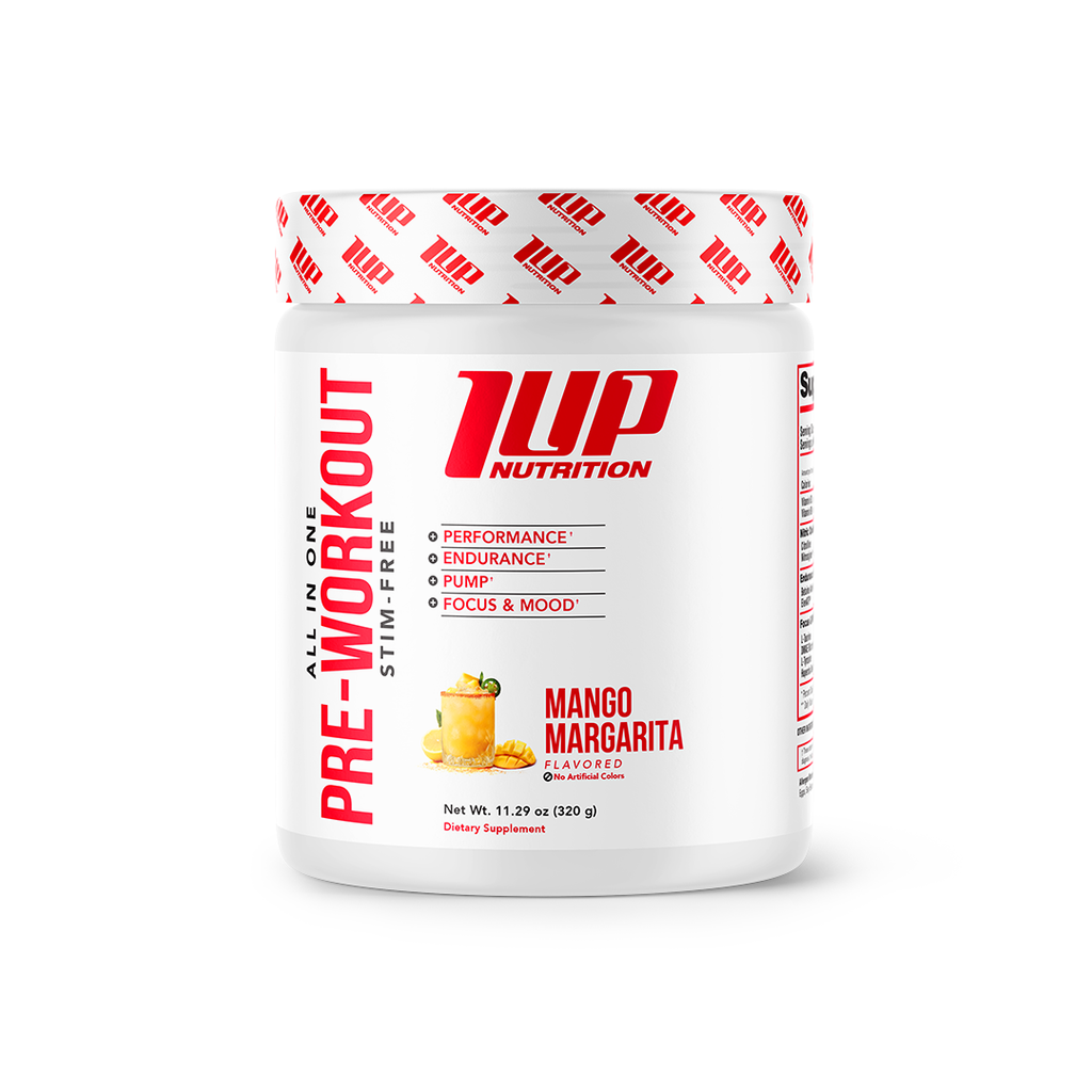 Stim Free Pre Workout | Caffeine Free | 1UP Nutrition