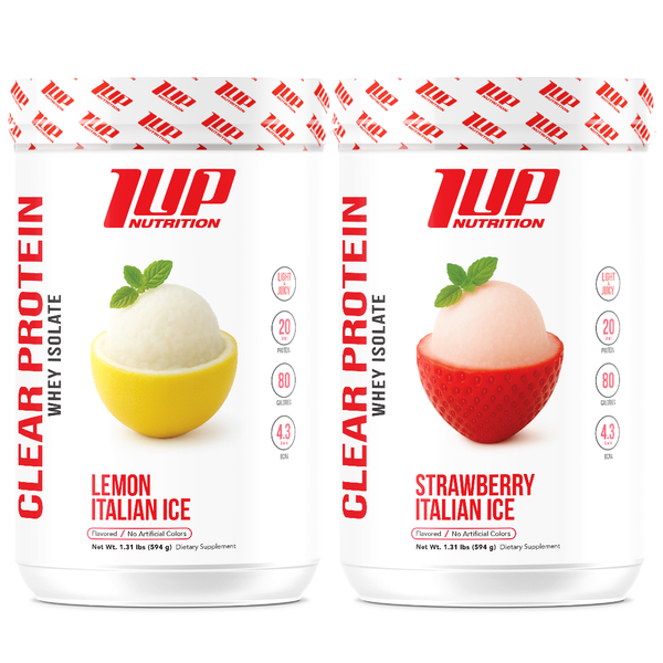 2 Clear Protein Isolate