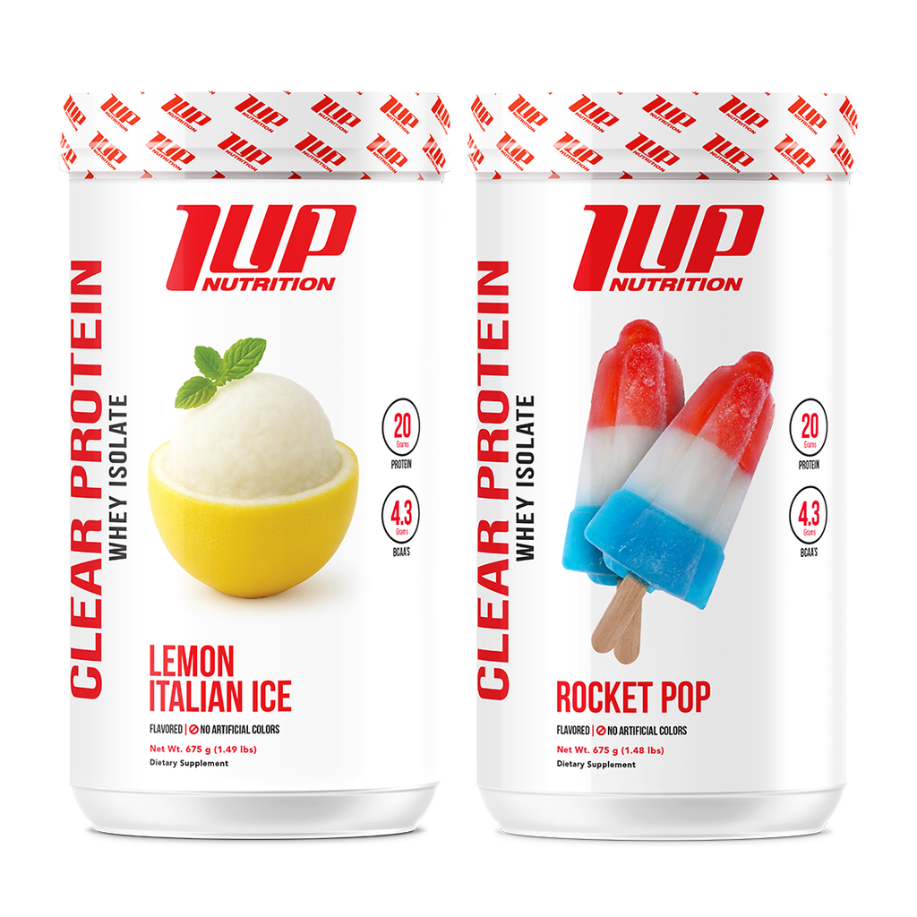 2 Clear Protein Isolate