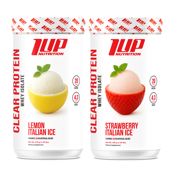 2 Clear Protein Isolate