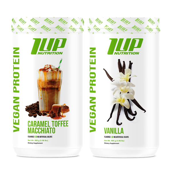 2 Vegan Protein