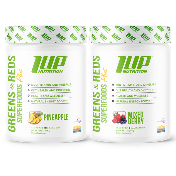 2 Vegan Greens & Reds Superfoods Plus