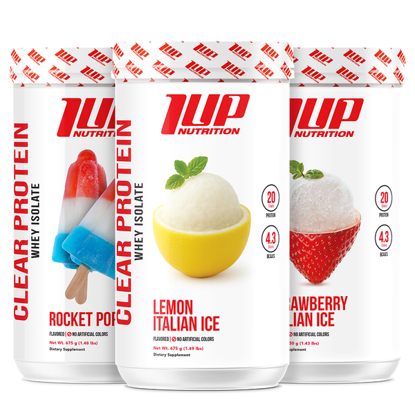 3 Clear Protein Isolate