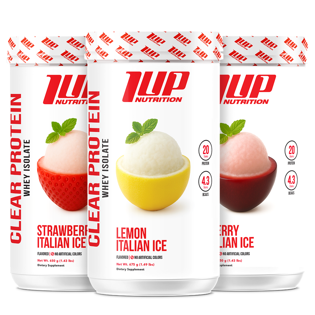 3 Clear Protein Isolate