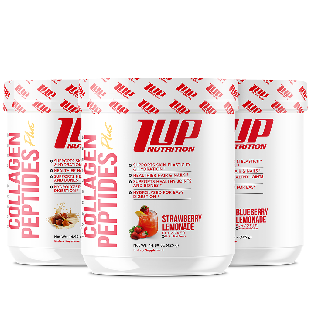 Collagen Peptides Powder – Hydrolyzed Protein Type 1 & 3 – Anti-Aging – 1lb – USA Made