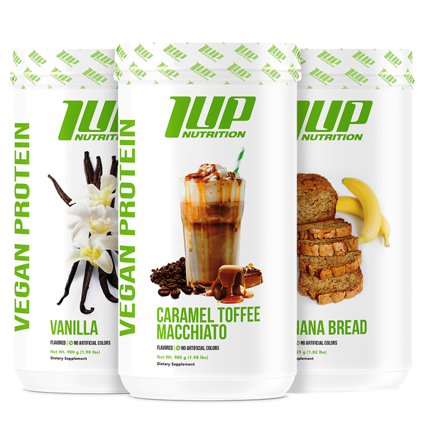 3 Vegan Protein