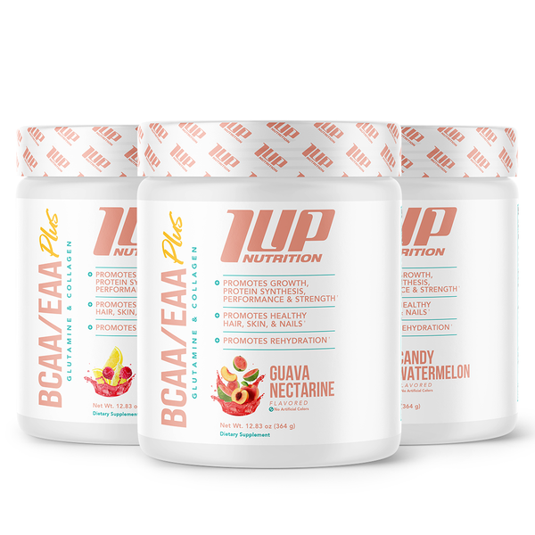 3 Her BCAA/EAA, Glutamine & Collagen