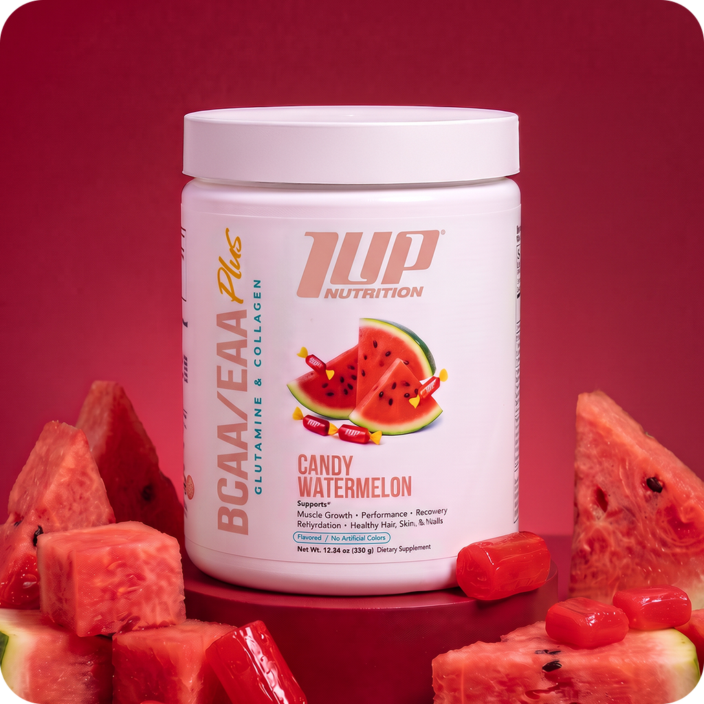 Her BCAA/EAA, Glutamine & Collagen
