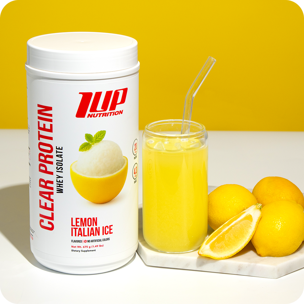 Clear Protein Isolate