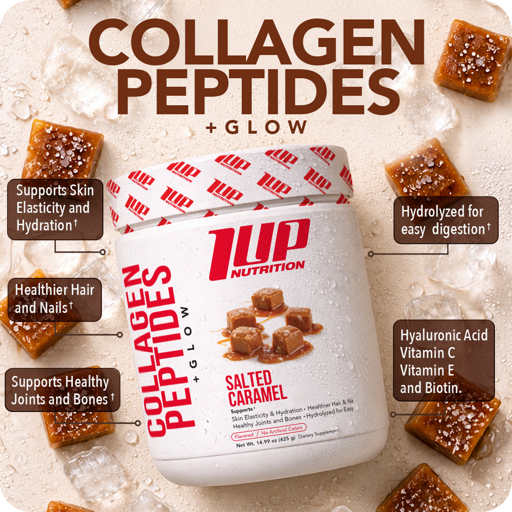 Collagen Peptides + Glow