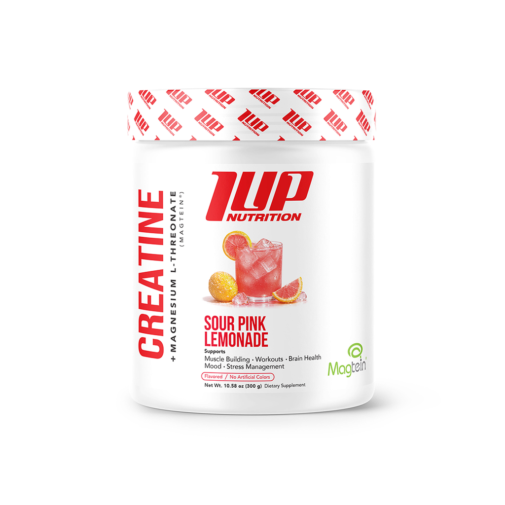 Creatine + Magnesium L-Threonate (Magtein ) Sour Pink Lemonade Creatine + Magnesium L-Threonate (Magtein ) Sour Pink Lemonade