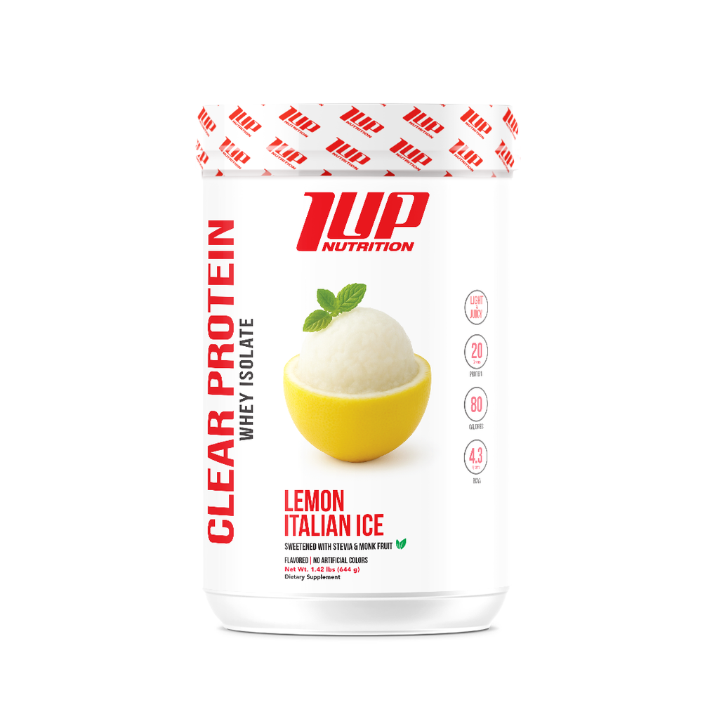 Clear Protein Isolate Peach Italian Ice Clear Protein Isolate Peach Italian Ice