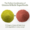 Vegan Greens & Reds Superfoods Plus